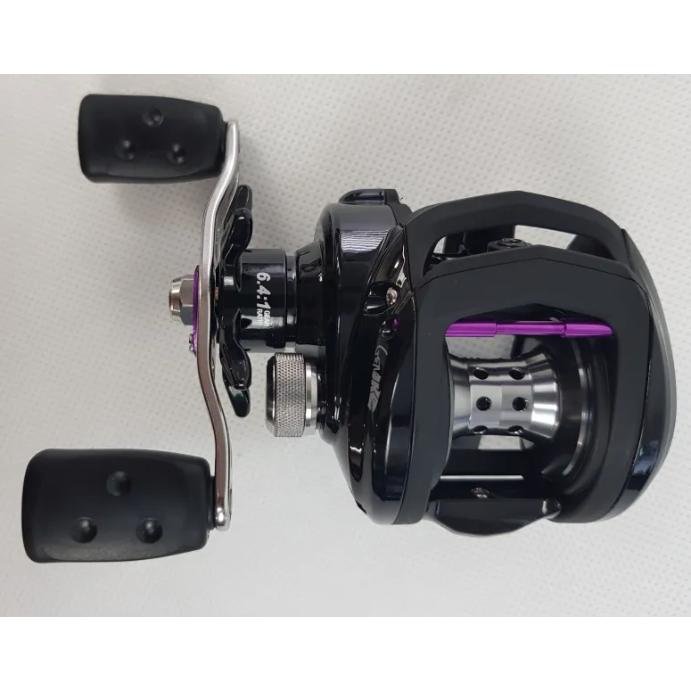 Kołowrotek Abu Garcia Gen IKE-L Baitcasting Stal