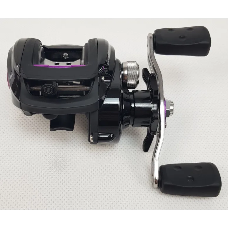 Kołowrotek Abu Garcia Gen IKE-L Baitcasting Stal