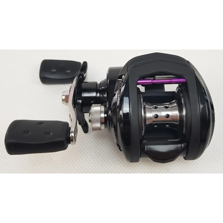 Kołowrotek Abu Garcia Gen IKE-L Baitcasting Stal