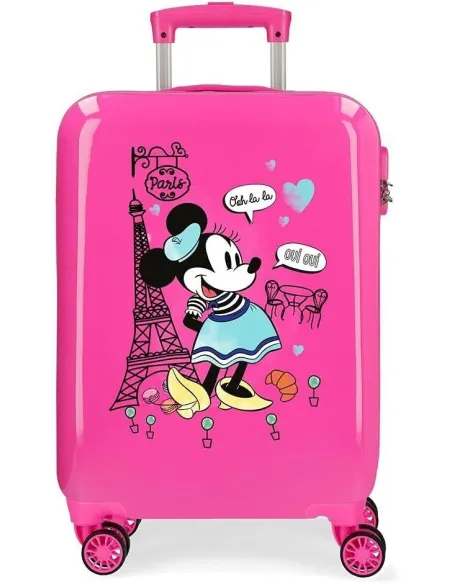 Walizka Joummabags Minnie Around The World Paris