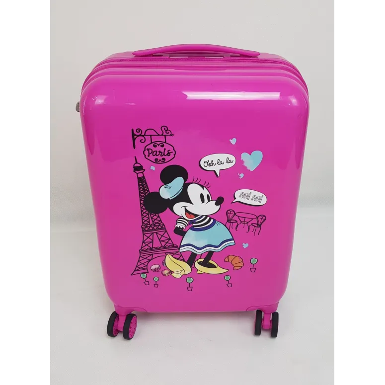 Walizka Joummabags Minnie Around The World Paris