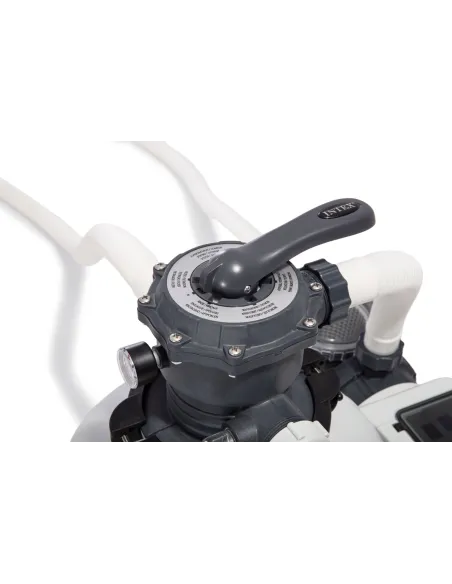 Filtracyjna Pompa Piaskowa INTEX 7900 Timer SX2100 Do Basenu Moc 0,3KM