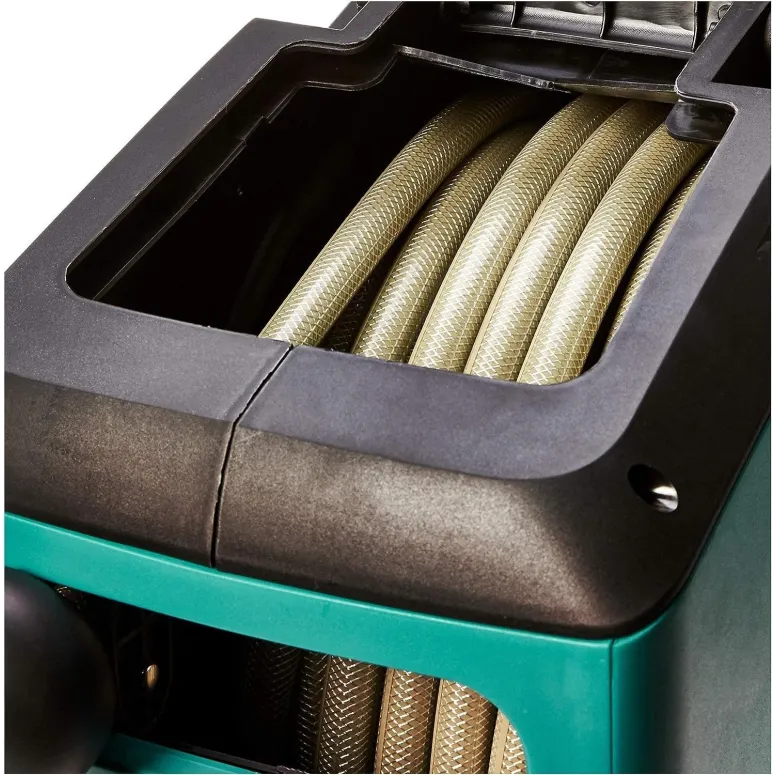 Wąż Ogrodowy Pojedynczy Ścienny Amazon Basics JC019 35m Automatyczny Bęben