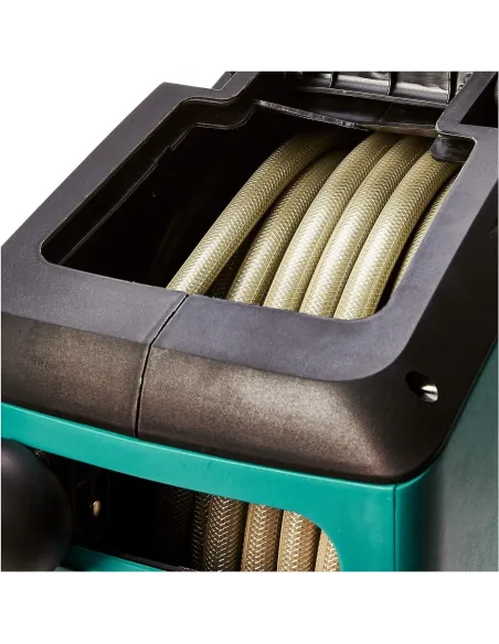 Wąż Ogrodowy Pojedynczy Ścienny Amazon Basics JC019 35m Automatyczny Bęben