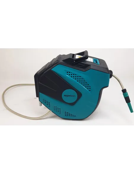 Wąż Ogrodowy Pojedynczy Ścienny Amazon Basics JC019 35m Automatyczny Bęben