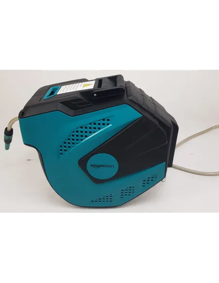 Wąż Ogrodowy Pojedynczy Ścienny Amazon Basics JC019 35m Automatyczny Bęben