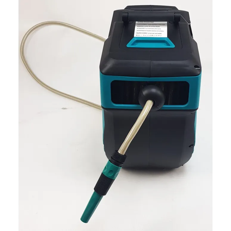 Wąż Ogrodowy Pojedynczy Ścienny Amazon Basics JC019 35m Automatyczny Bęben