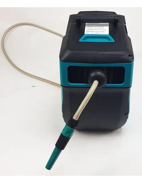 Wąż Ogrodowy Pojedynczy Ścienny Amazon Basics JC019 35m Automatyczny Bęben