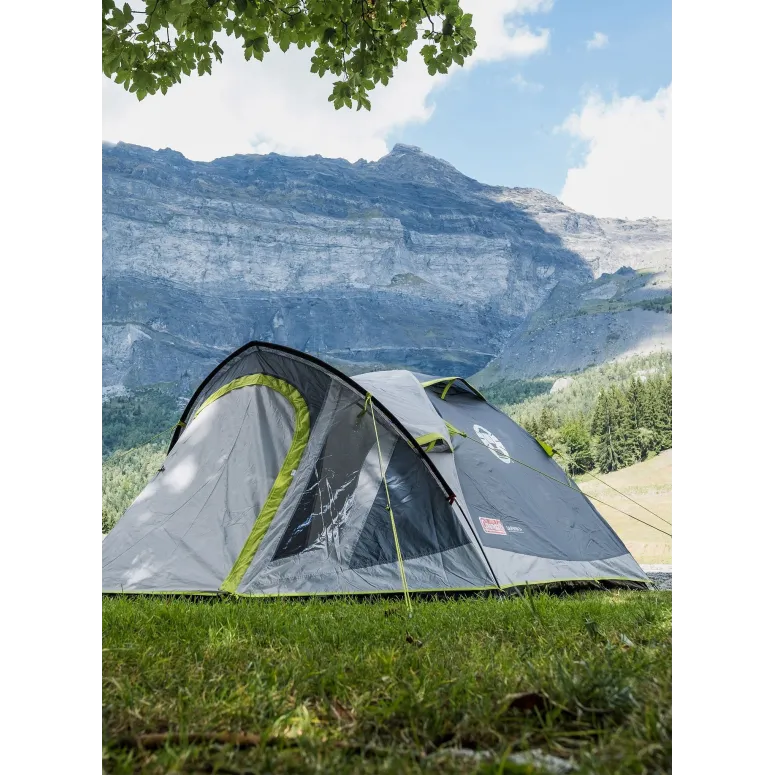 Namiot Turystyczny Coleman Darwin 3 Plus 3-osobowy Ognioodporny Easy Set UP