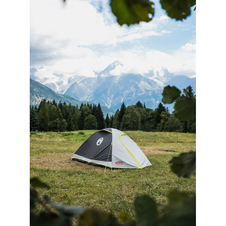 Namiot Turystyczny Coleman Darwin 3 Plus 3-osobowy Ognioodporny Easy Set UP
