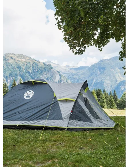 Namiot Turystyczny Coleman Darwin 3 Plus 3-osobowy Ognioodporny Easy Set UP