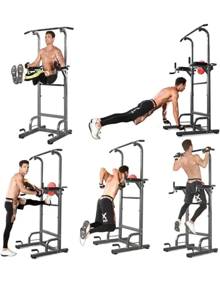 Drążek Stacja Wieża do Podciągania Relife Rebuild Power Tower Wolnostojąca