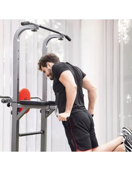 Drążek Stacja Wieża do Podciągania Relife Rebuild Power Tower Wolnostojąca