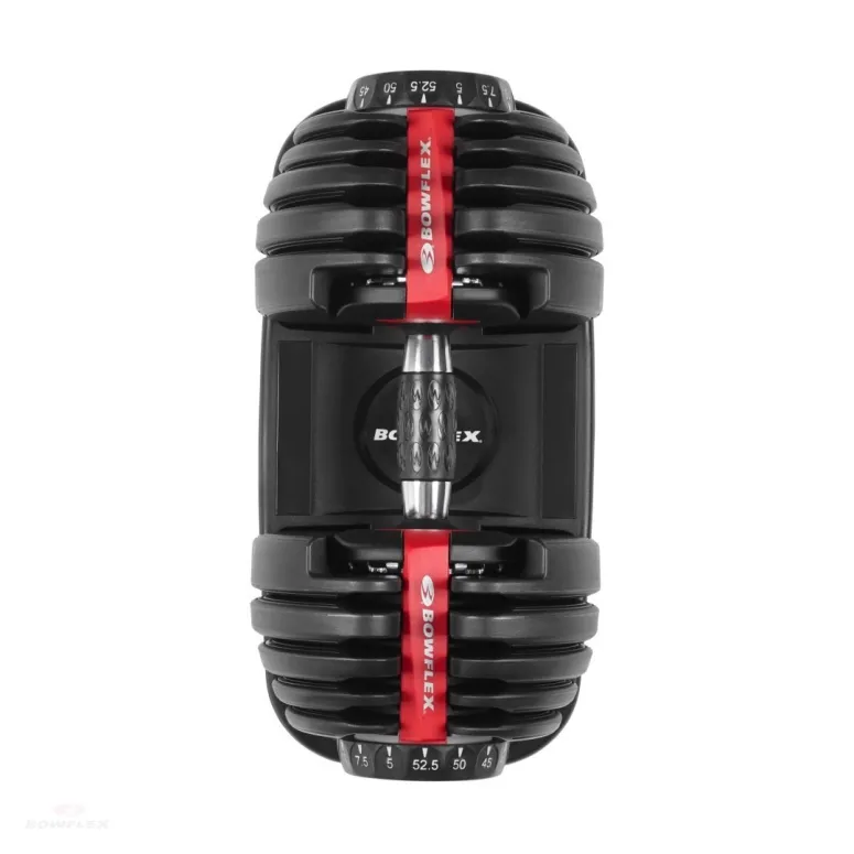 Hantla Regulowana Bowflex SelectTech 552i 2-24kg Aplikacja Antypoślizgowa