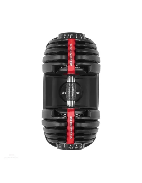 Hantla Regulowana Bowflex SelectTech 552i 2-24kg Aplikacja Antypoślizgowa