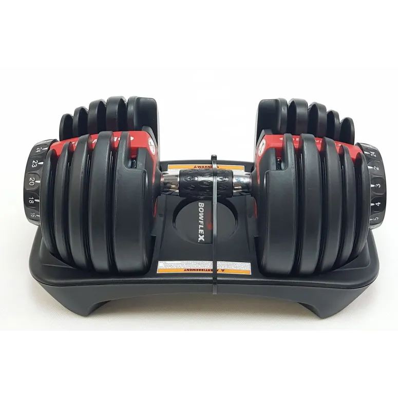 Hantla Regulowana Bowflex SelectTech 552i 2-24kg Aplikacja Antypoślizgowa