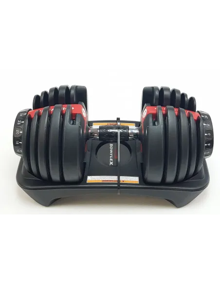 Hantla Regulowana Bowflex SelectTech 552i 2-24kg Aplikacja Antypoślizgowa