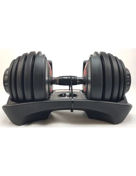 Hantla Regulowana Bowflex SelectTech 552i 2-24kg Aplikacja Antypoślizgowa