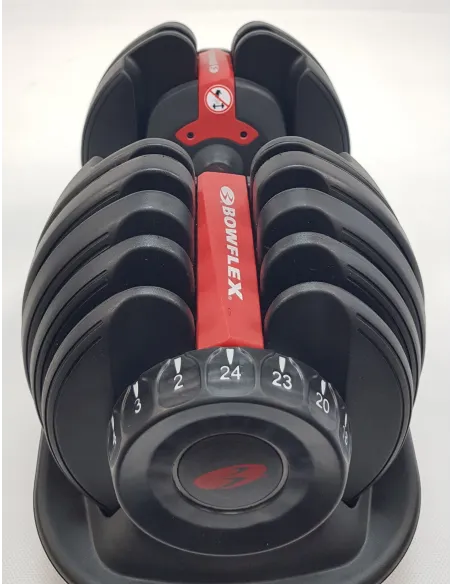 Hantla Regulowana Bowflex SelectTech 552i 2-24kg Aplikacja Antypoślizgowa