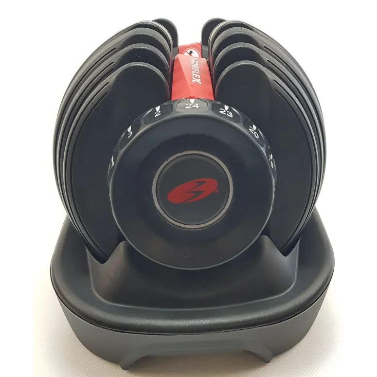 Hantla Regulowana Bowflex SelectTech 552i 2-24kg Aplikacja Antypoślizgowa