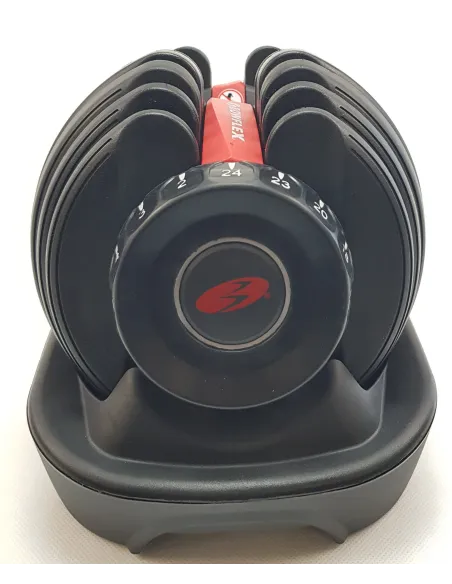 Hantla Regulowana Bowflex SelectTech 552i 2-24kg Aplikacja Antypoślizgowa