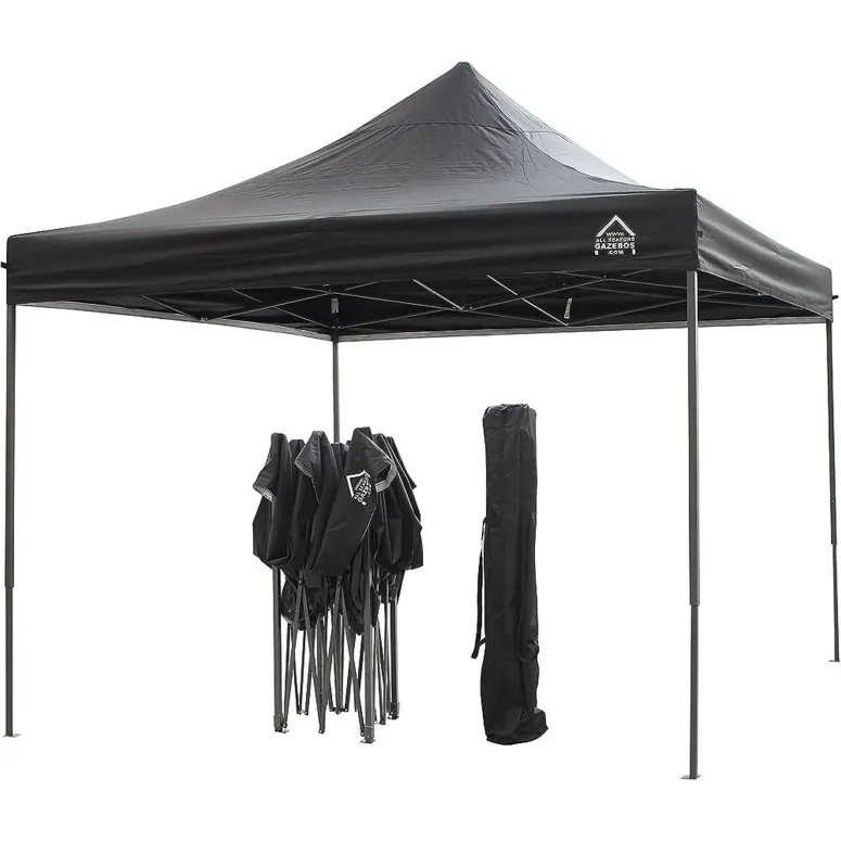 Pawilon Ogrodowy Składany Altanka All Seasons Gazebos 3 x 3 m Wodoodporny