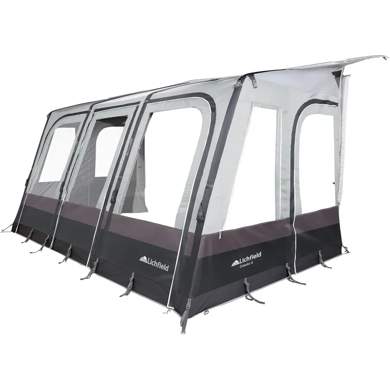 Markiza Do Przyczepy Kempingowej Lichfield Dakota Excalibur 4m