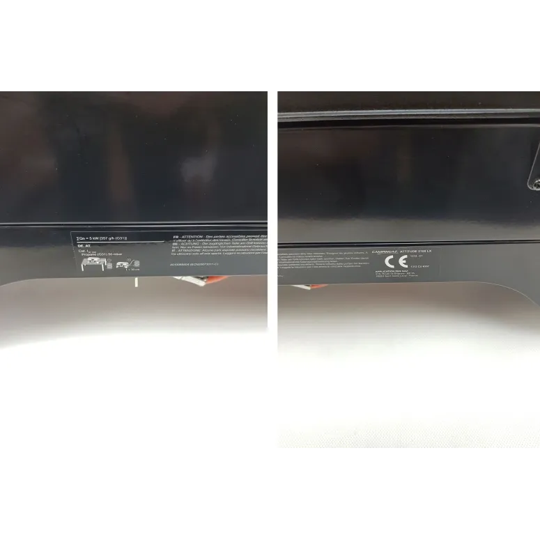 Grill Gazowy CAMPINGAZ Attitude 2100 LX 2 palinki 5 kW