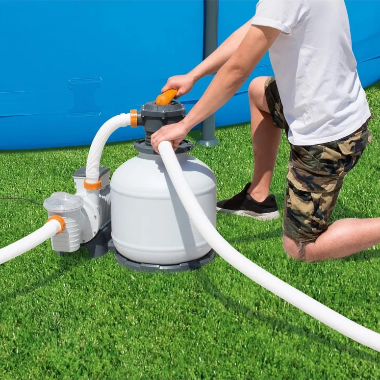 Pompa Piaskowa Basenowa Do Basenu Bestway Flowclear 11355 l/h