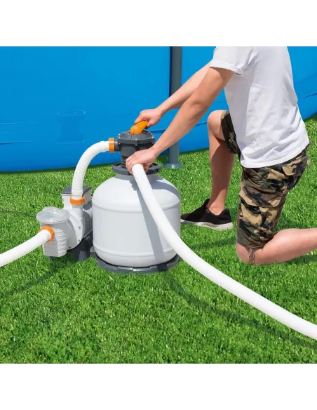 Pompa Piaskowa Basenowa Do Basenu Bestway Flowclear 11355 l/h