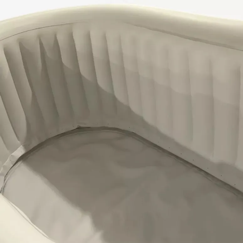 Basen Nadmuchiwany Easy Zone Spa Z Hydromasażem Wypoczynek Owalny 190x120cm