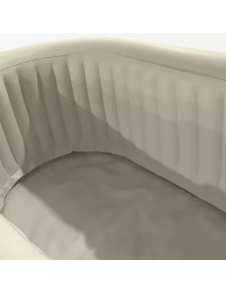 Basen Nadmuchiwany Easy Zone Spa Z Hydromasażem Wypoczynek Owalny 190x120cm