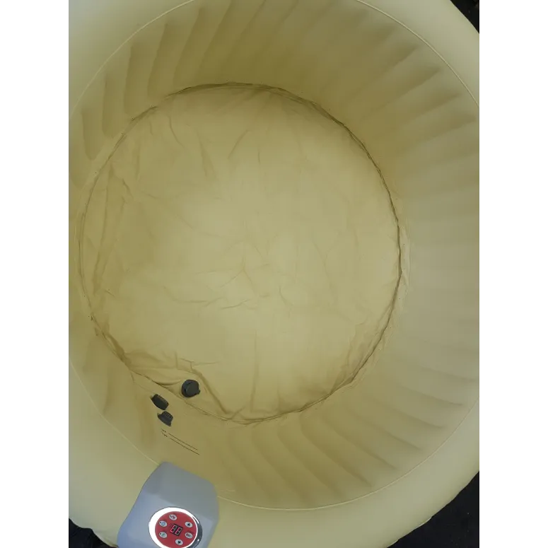 Dmuchany Basen z Hydromasażem EaseZone Ogrodowy Spa 4-Osobowy 1200 W 800 l