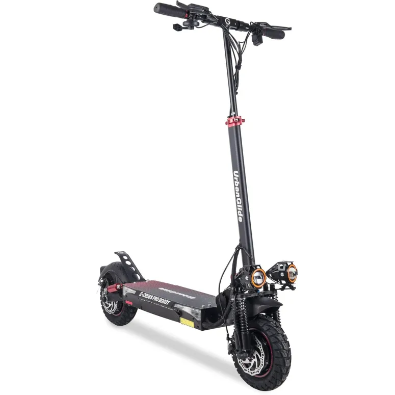 Hulajnoga Elektryczna Urban Glide ECross Pro Tarcze Składana 2 x 800W 13 Ah