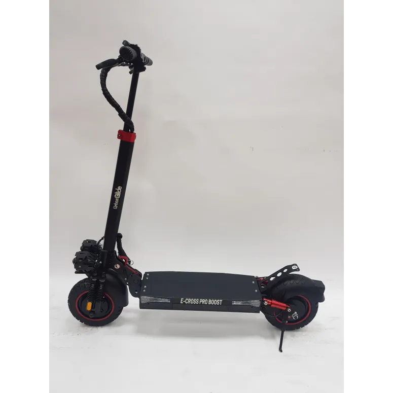 Hulajnoga Elektryczna Urban Glide ECross Pro Tarcze Składana 2 x 800W 13 Ah