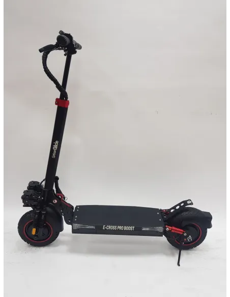 Hulajnoga Elektryczna Urban Glide ECross Pro Tarcze Składana 2 x 800W 13 Ah