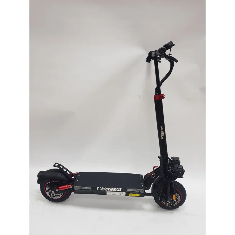 Hulajnoga Elektryczna Urban Glide ECross Pro Tarcze Składana 2 x 800W 13 Ah