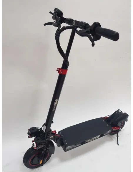 Hulajnoga Elektryczna Urban Glide ECross Pro Tarcze Składana 2 x 800W 13 Ah