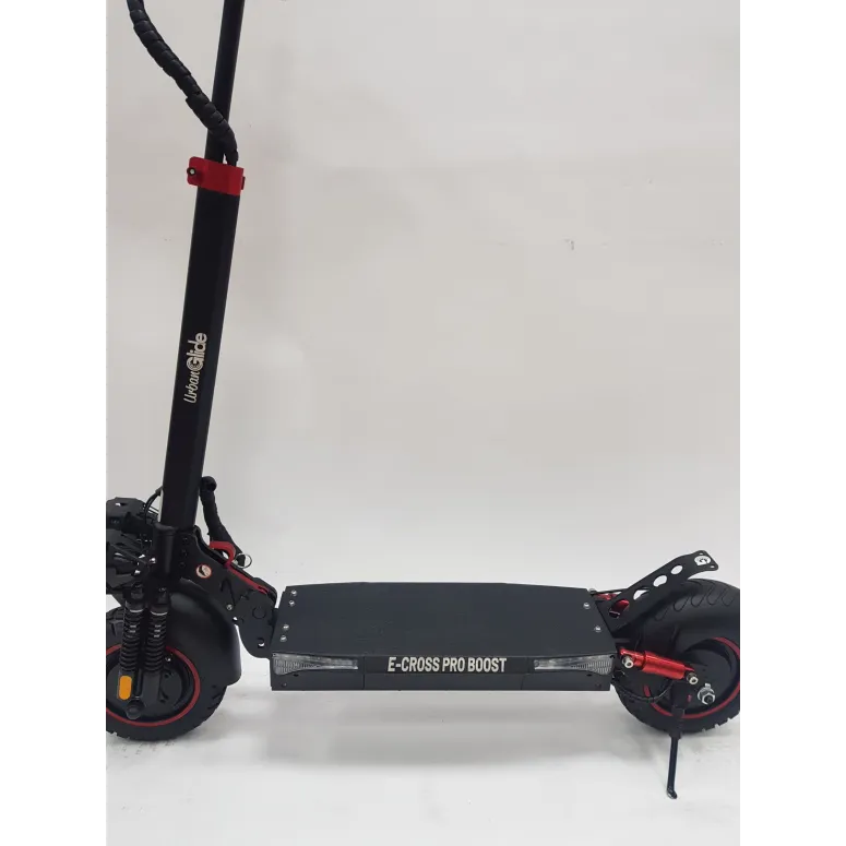 Hulajnoga Elektryczna Urban Glide ECross Pro Tarcze Składana 2 x 800W 13 Ah