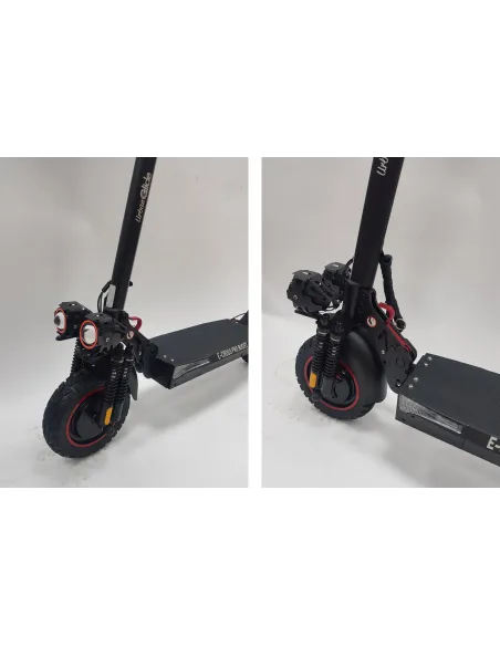 Hulajnoga Elektryczna Urban Glide ECross Pro Tarcze Składana 2 x 800W 13 Ah