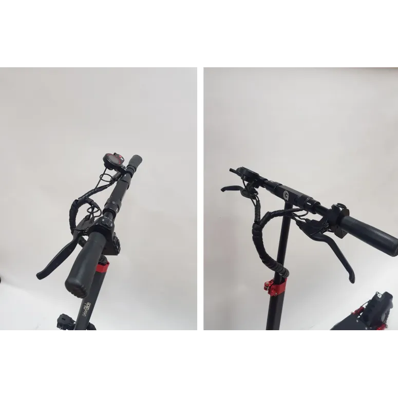 Hulajnoga Elektryczna Urban Glide ECross Pro Tarcze Składana 2 x 800W 13 Ah