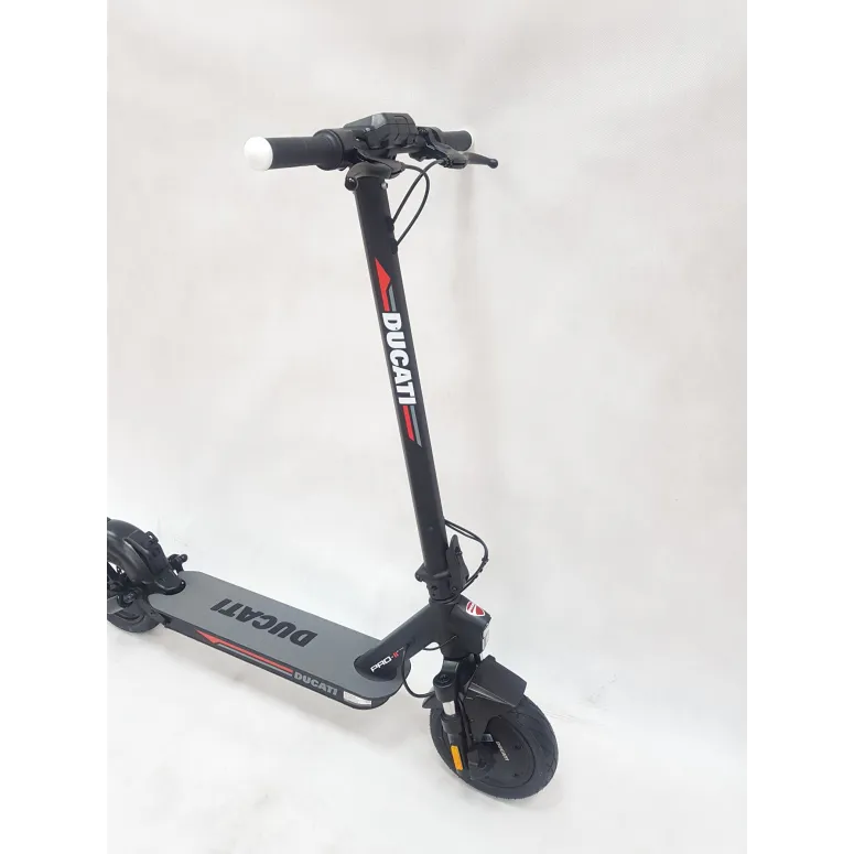 Hulajnoga Elektryczna Ducati Pro II Evo 350W 10" 20km/h 40km Amortyzatory