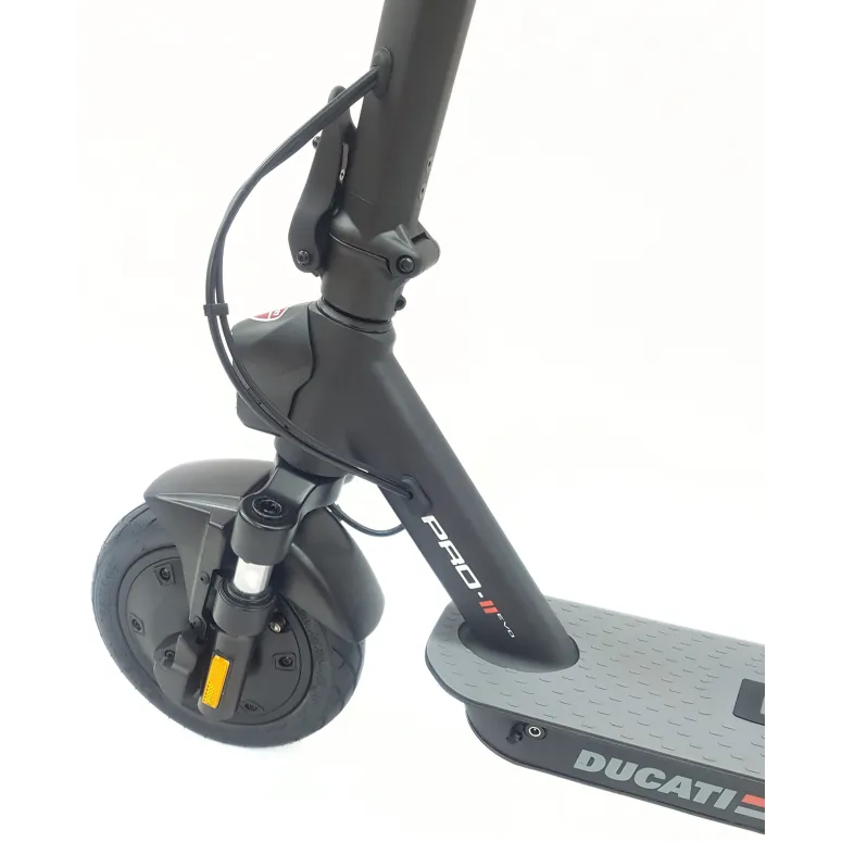 Hulajnoga Elektryczna Ducati Pro-II Plus 350W 20km/h 7,8Ah Zasięg Do 25 KM