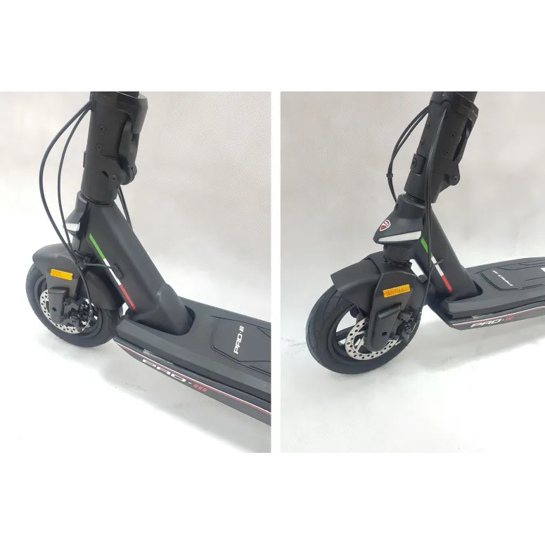 Hulajnoga Elektryczna DUCATI Pro III 20km/h 350W 50km 4 Tryby Składana