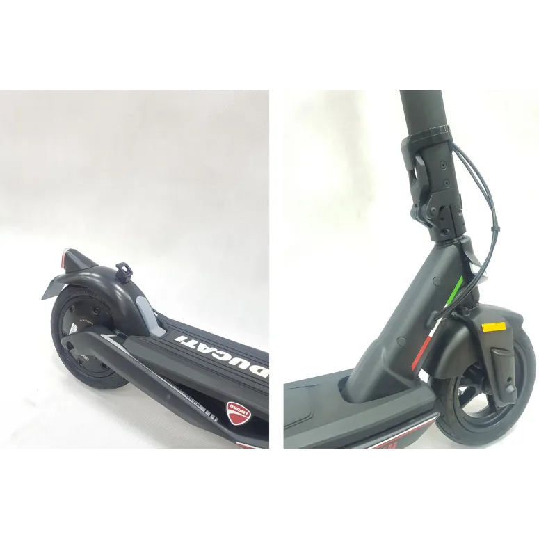 Hulajnoga Elektryczna DUCATI Pro III 20km/h 350W 50km 4 Tryby Składana