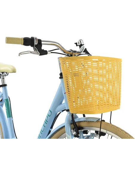 Rower Miejski Damski 28 Damka 6 Biegów Koszyk