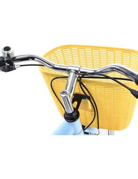 Rower Miejski Damski 28 Damka 6 Biegów Koszyk