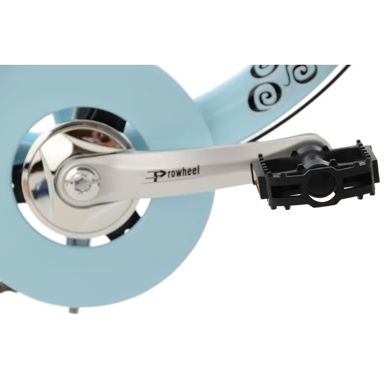 Damski Rower Miejski 28 Retro Bagażnik 6 Biegów