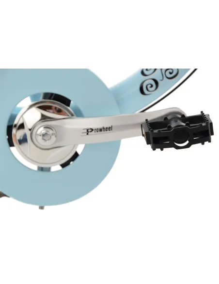 Damski Rower Miejski 28 Retro Bagażnik 6 Biegów