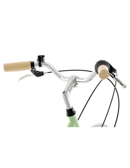 Miejski Rower Damski 28 Damka 6 Biegów Bagażnik